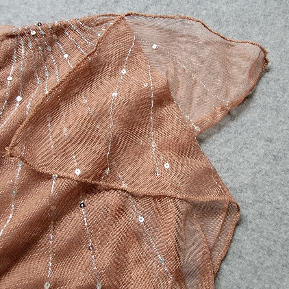 Persaman New York Sheer Dress Sz Medium NWT - Picture 7 of 11